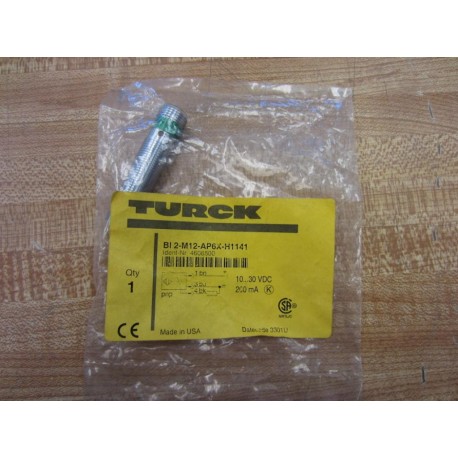 Turck BI 2-M12-AP6X-H1141 Proximity Sensor 4606500