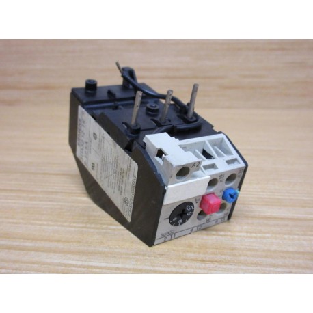 Siemens 3UA52 12-1K Overload Relay 3UA52121K - Used