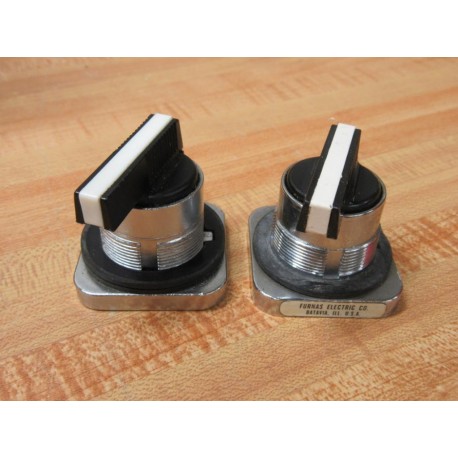 Siemens Furnas 52SB2BAB Long Lever Selector Switch (Pack of 2) - Used