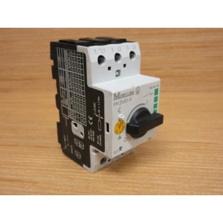 KlocknerMoeller PKZM0-4 2.5-4.0A Circuit Breaker PZKMO-4 - Used