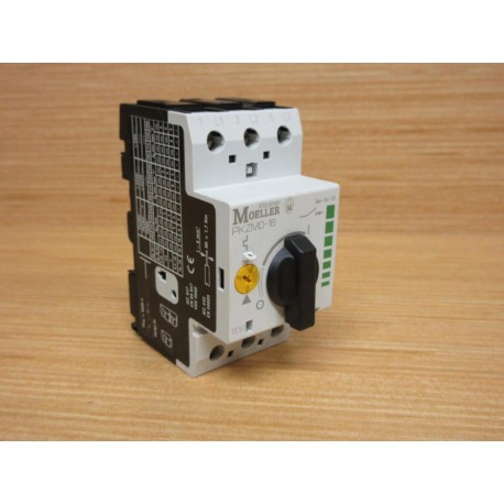 KlocknerMoeller PKZM0-16 1-1.6A Circuit Breaker PKZMO-16 - Used