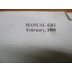 Rosemount 4263 Model 444 Temp. Transmitter Manual - Used