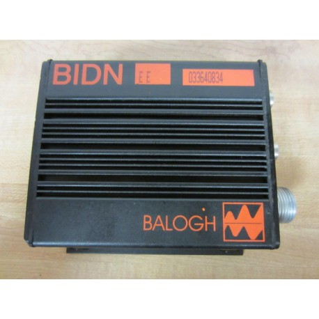 Balogh BIDN EE DeviceNet Control Board - Used