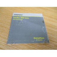 Cognex 590-7149 DataMan 8000 Quick Reference Guide 5907149