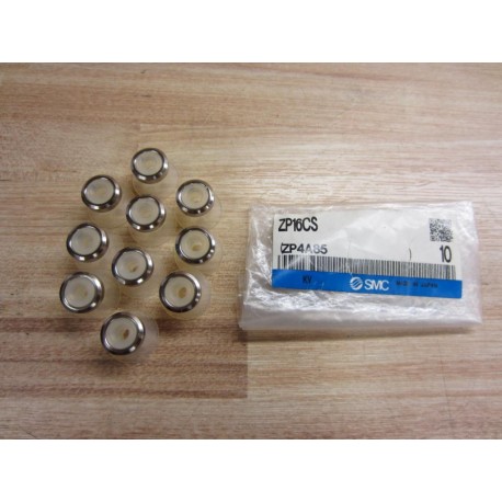 SMC ZP16CS Vacuum Pad ZP4A85 (Pack of 10)
