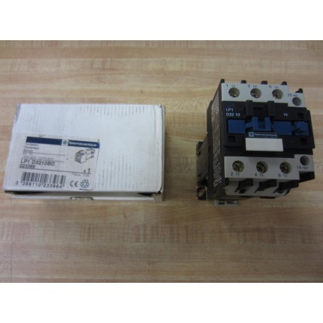 Telemecanique LP1-D3210-BD Contactor LP1D3210BD