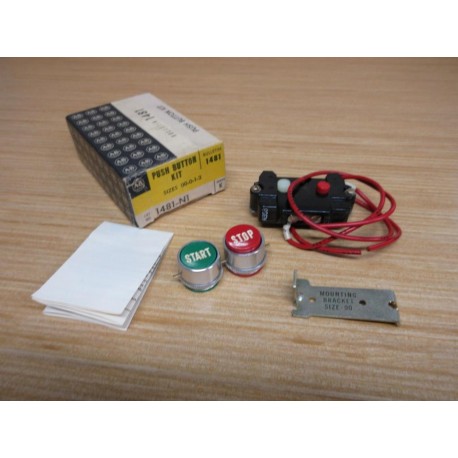 Allen Bradley 1481-N1 Push Button Kit 1481N1 WO Lock Washer