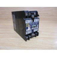 Square D 8501 L0-40 Control Relay 8501 LO-40 Ser. ACP, Chipped - Used