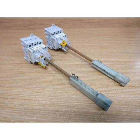 Sprecher + Schuh LA3-63-1753 Motor Disconnect Switch LA3631753 (Pack of 2) - Used