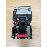 Square D 8536SBO1 Starter 8536SB01 - Used