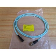 Turck RJ45S FKSDX 862-3M Network Hybrid Cable 100017793