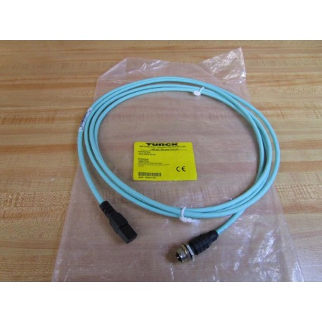 Turck RJ45S FKSDX 862-3M Network Hybrid Cable 100017793