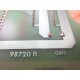 Moog 98720 CNC Vertical Machine Board H98723 - Used