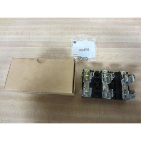 Allen Bradley 1491-R266 Fuse Block 40023-416-04 X-402028