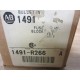 Allen Bradley 1491-R266 Fuse Block 40023-416-04 X-402028