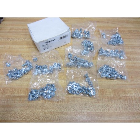 Niedex FLM 6x12 Hardware FLM6x12 (Pack of 10)