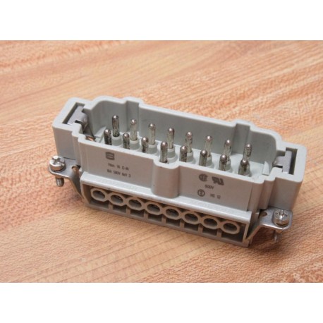 Harting HAN-16-E-M Connector HAN16EM - New No Box