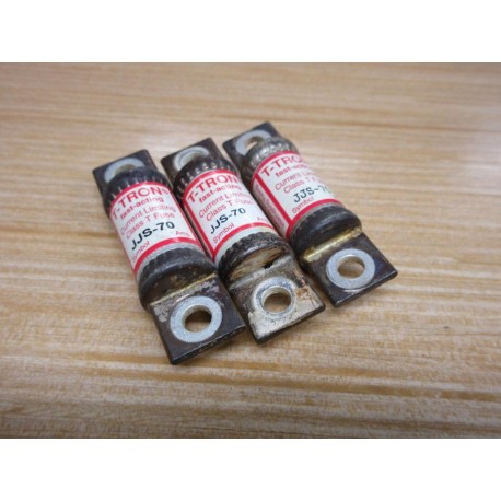 Tron JJS-70 Bussmann Fuse 70A (Pack of 3) - Used