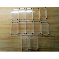 Bussmann CPDB-1 Clear Cover CPDB1 (Pack of 12) - New No Box