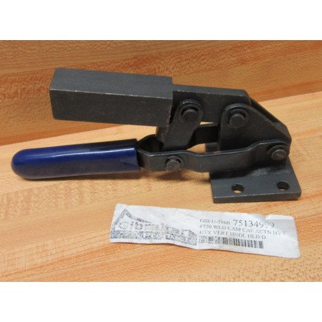 Gilbraltar GIB-U-516B Clamp GIBU516B - New No Box