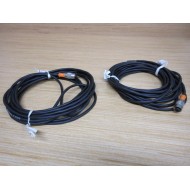 IFM Efector E10215 Cable ADOGH040MSS0005A02 (Pack of 2) - Used