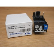 Cutler Hammer C316 FNA3J Eaton Thermal Overload Relay C316FNA3J