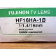 Cognex HF16HA-1B Fujinon Lens LFC-16F1  LNS-HF16HA1-00