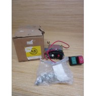 Allen Bradley 599-PB02C Push Button Holder 599PB02C Ser. CA