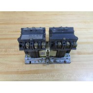 Westinghouse A2010K0CACDM Reversing Contactor - Used