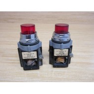 Furnas BJLD12 Pilot Light (Pack of 2) - Used