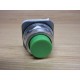 Furnas Siemens 52PA8B3 Green Pushbutton Base Ser. F, 52PA8B3J