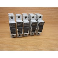 Allen Bradley 1492-FB1C30 Fuse Holder 1492FB1C30 Ser. B,Chip (Pack of 5) - Used