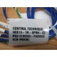 Control Technique HEE10-1R-SPM4-E2 Harting Male Receptacle WO Hood - New No Box