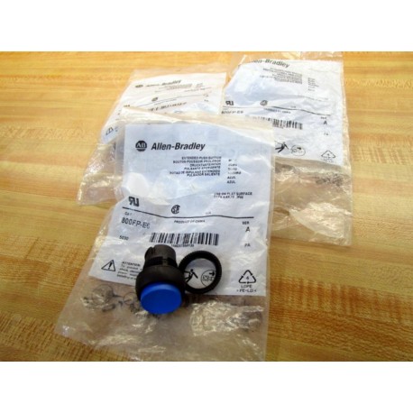 Allen Bradley 800FP-E6 Blue Extended Button 800FPE6