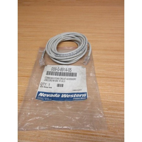 Thomas And Betts 009-0-8914-05 Line Cord 0090891405