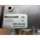 Rexroth Bosch 0820403005 Manually Operated Level Valve - Used