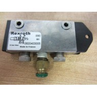 Rexroth Bosch 0820403005 Manually Operated Level Valve Without Switch - Used