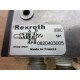 Rexroth Bosch 0820403005 Manually Operated Level Valve Without Switch - Used