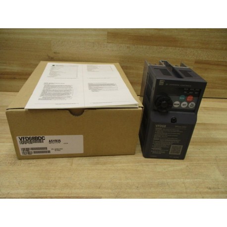 Johnson Controls VFD68BDC Variable Frequency Drive A5YR25