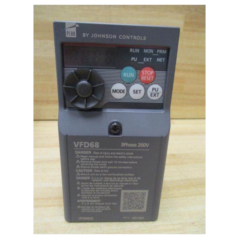 Johnson Controls VFD68BCB Variable Frequency Drive Mara Industrial