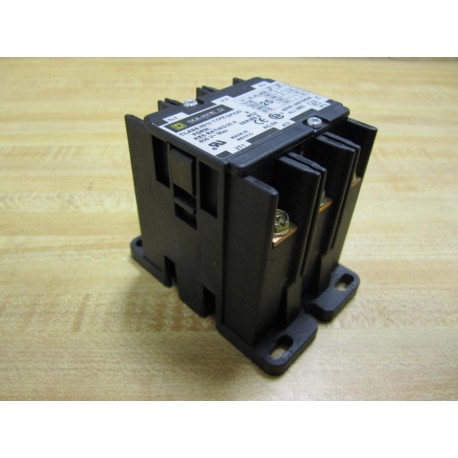 Square D 8910 DPA 23 Contactor 8910DPA23 Coil: 9998 DA1V02 - New No Box