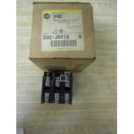 Allen Bradley 592-JOV16 Overload Relay 592-J0V16 Series B