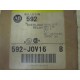 Allen Bradley 592-JOV16 Overload Relay 592-J0V16 Series B