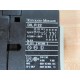 Klockner-Moeller DILR22 Contactor 110V 50Hz, 120V 60Hz - Used