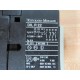 Klockner-Moeller DILR22 Contactor 110V 50Hz, 120V 60Hz - Used