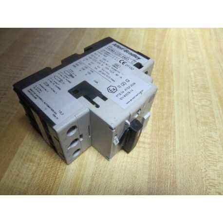 Allen Bradley 140M-C2E-B63 Circuit Breaker 140MC2EB63 Ser. C - Used