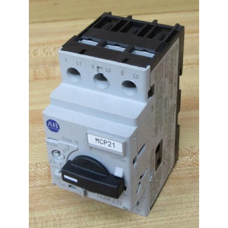 Allen Bradley 140M-C2E-A63 Circuit  Breaker Series C - Used