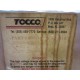 Tocco 000614 Capacitor 1200 KVAR 800 Vac 1500 Amp - Used
