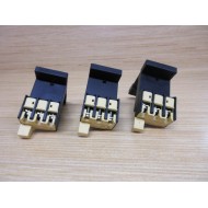 Allen Bradley 193-BPM1 Base Mounting Adapter 193BPM1 (Pack of 3) - Used