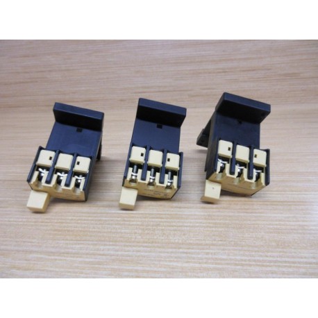Allen Bradley 193-BPM1 Base Mounting Adapter 193BPM1 (Pack of 3) - Used